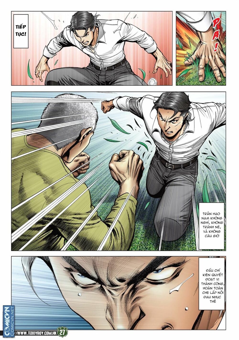 Người Trong Giang Hồ: Chapter 2193: Áp đảo Trần Hạo Nam