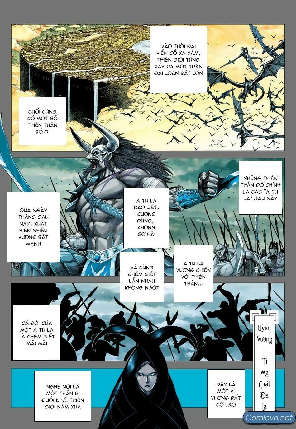 Tây Du: Chapter 158: Đoạt Mệnh Ma Đao