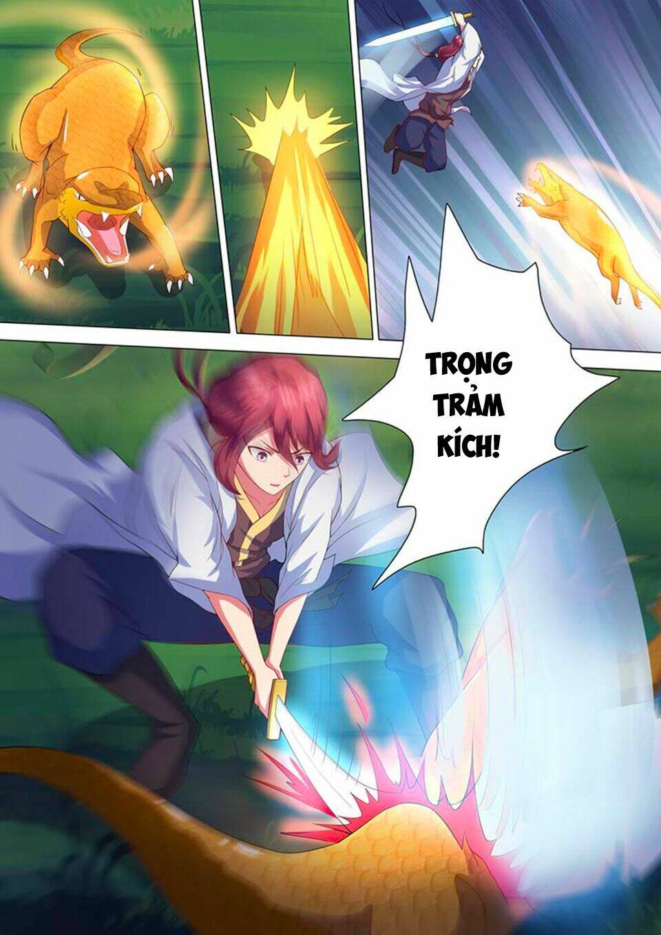 Ta Là Bá Vương: Chapter 28