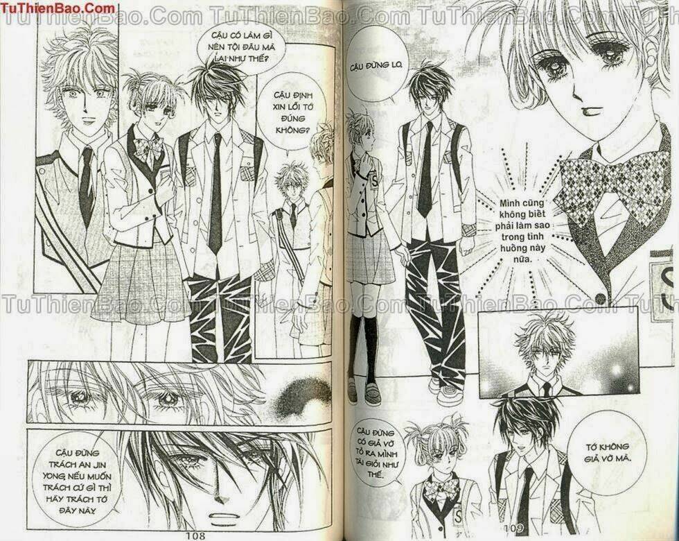 Ngôi Sao May Mắn: Chapter 8