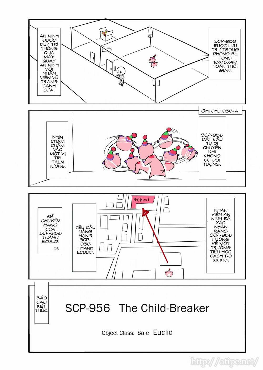 Scp Đơn Giản Hóa: Chapter 44