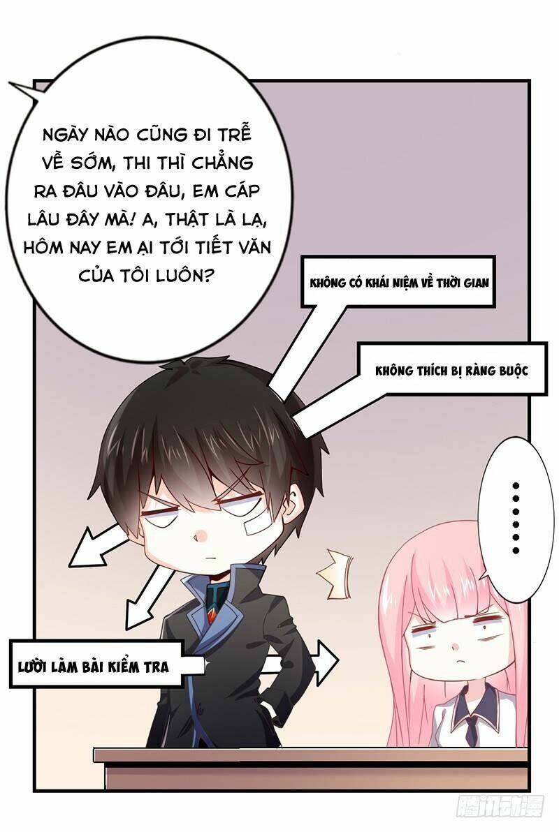 Trường Học Thảo Yêu Hoa: Chapter 22