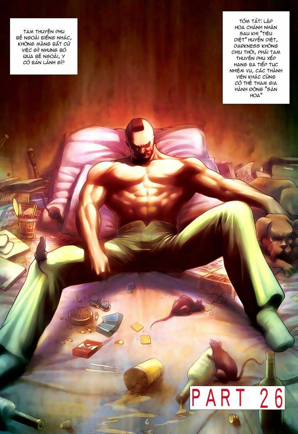 Lập Hoa Chánh Nhân: Chapter 26