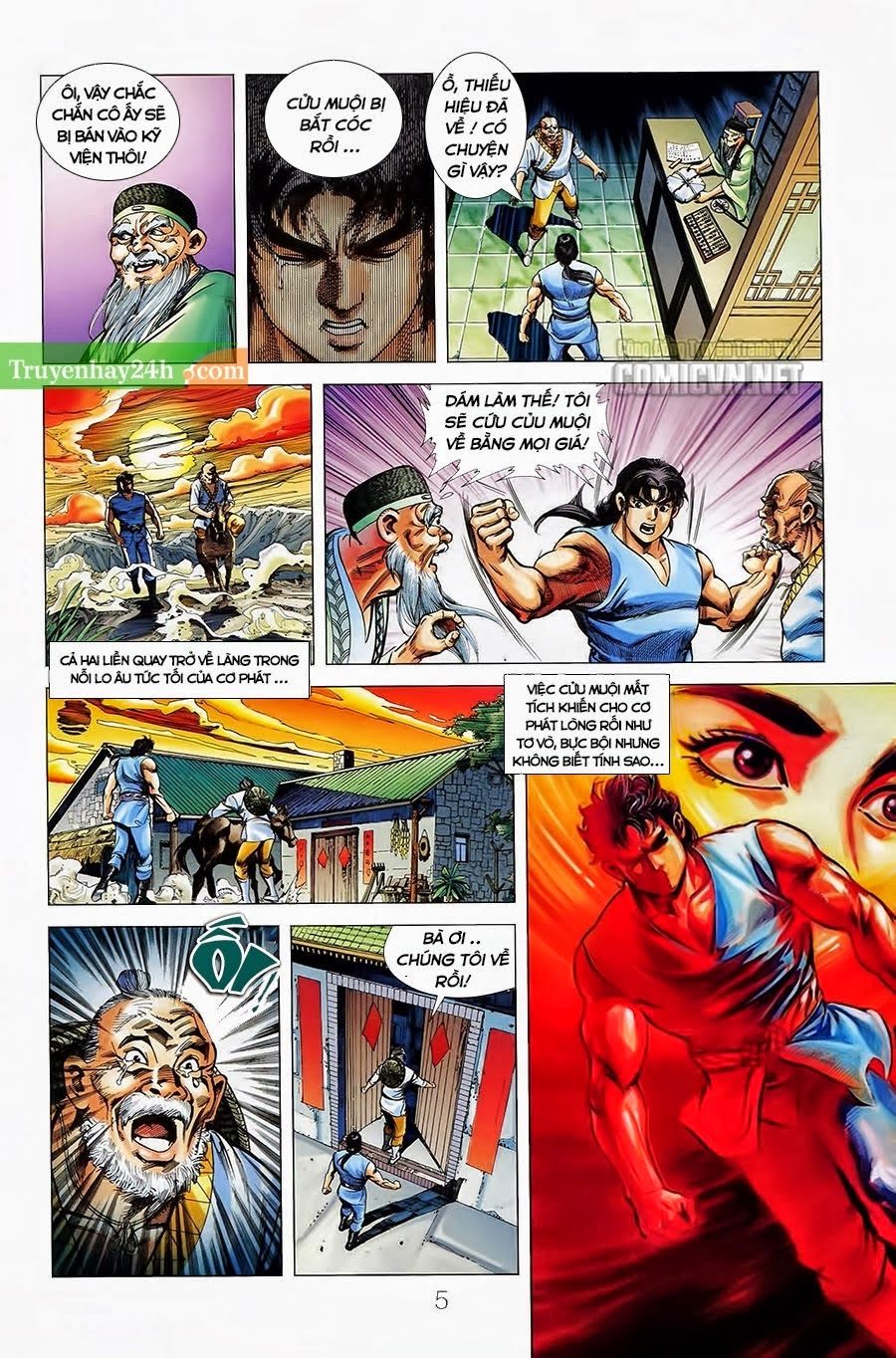 Thiên Tử Truyền Kỳ 1: Chapter 28