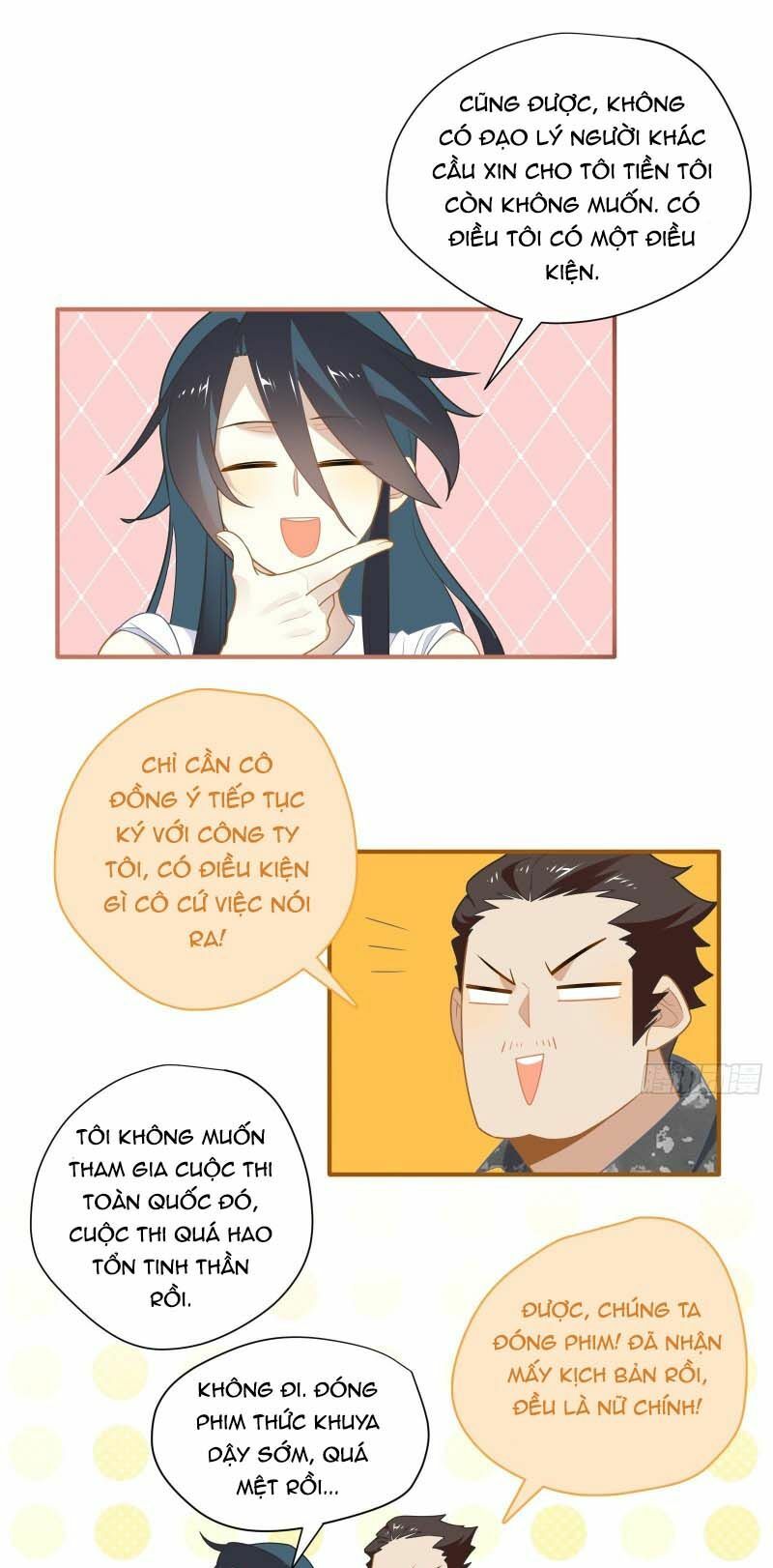 Nữ Phụ Như Tôi Cũng Có Ngày Ra Mắt: Chapter 14