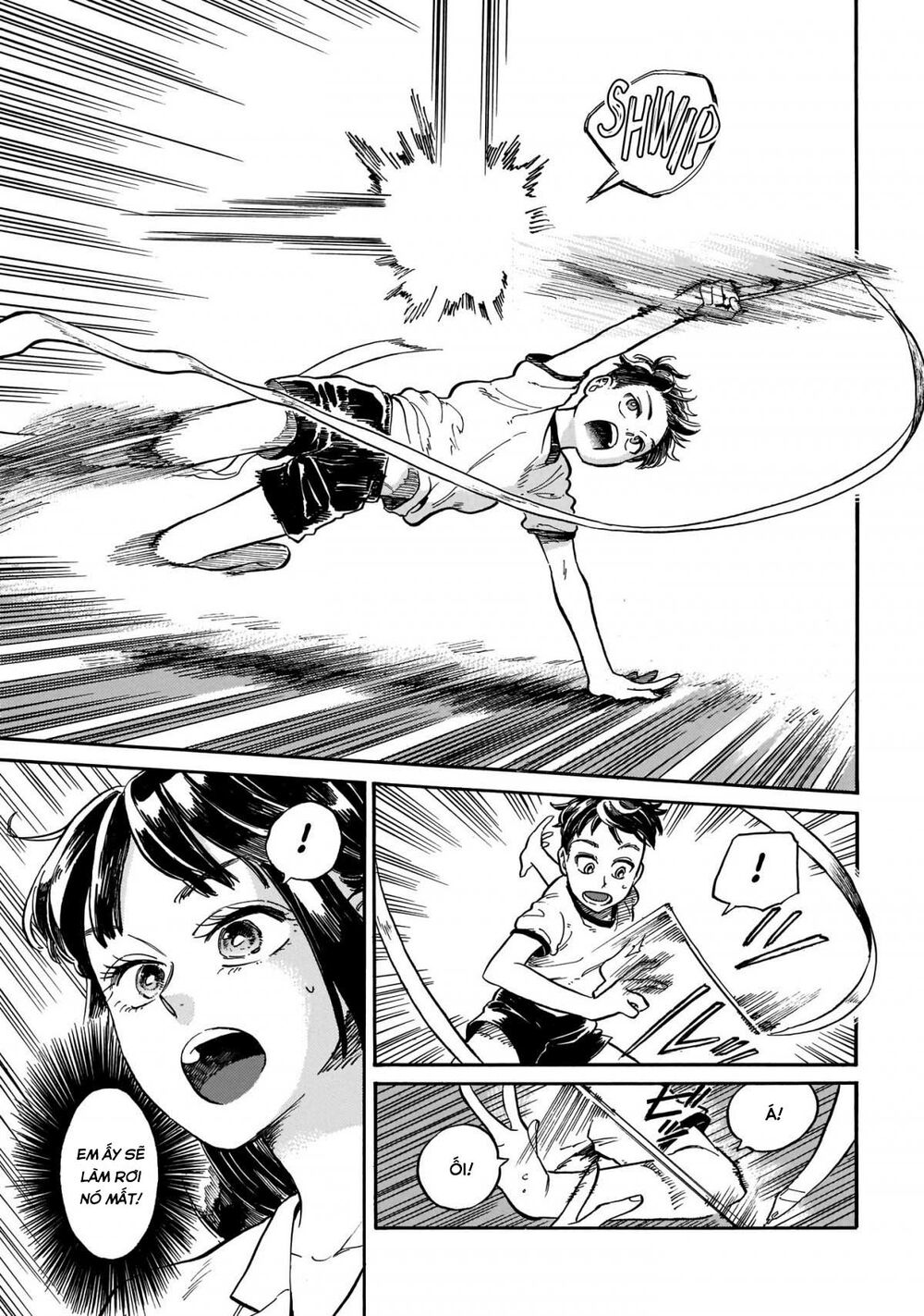 Khiêu Vũ Dưới Ánh Chiều Tà Cùng Dải Ruy Băng Của Tôi: Chapter 6