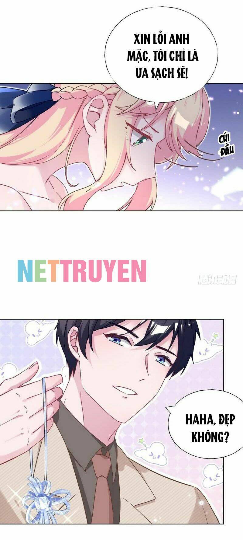 Trời Ban Cho Nam Thần Daddy: Chapter 34