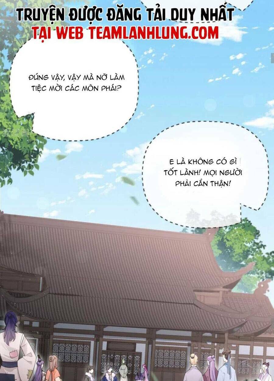 THIẾT LẬP ÁC NỮ CỦA TÔI SỤP ĐỔ RỒI: Chapter 27