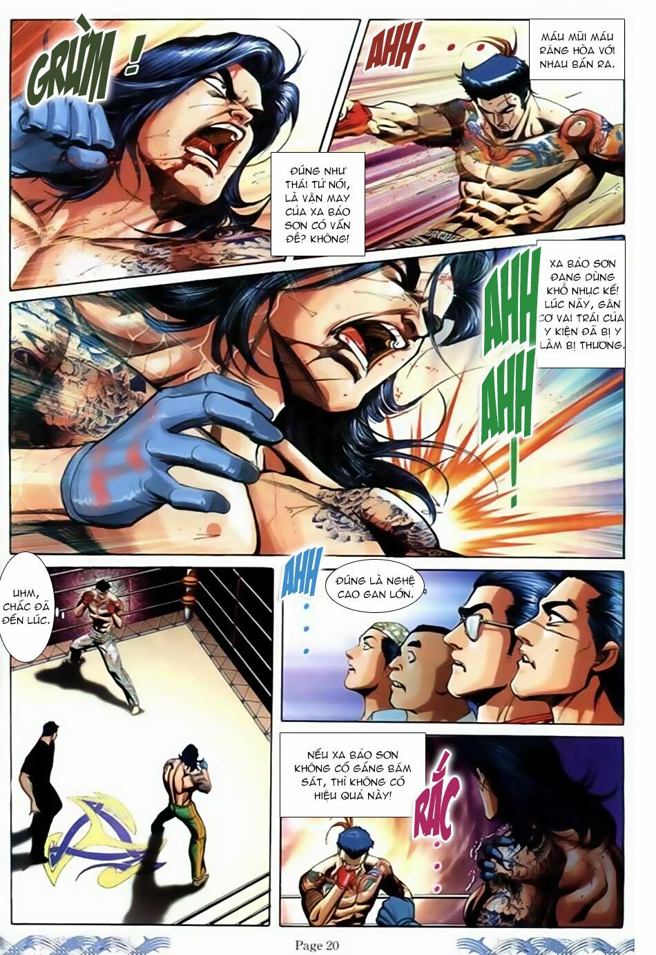 Người Trong Giang Hồ: Chapter 690: Xa Chảy vs Gà Rừng