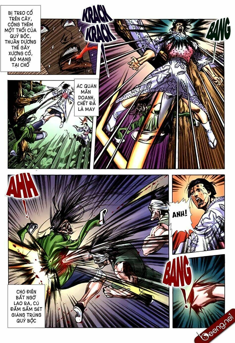 Tân Tác Trung Hoa Anh Hùng: Chapter 70