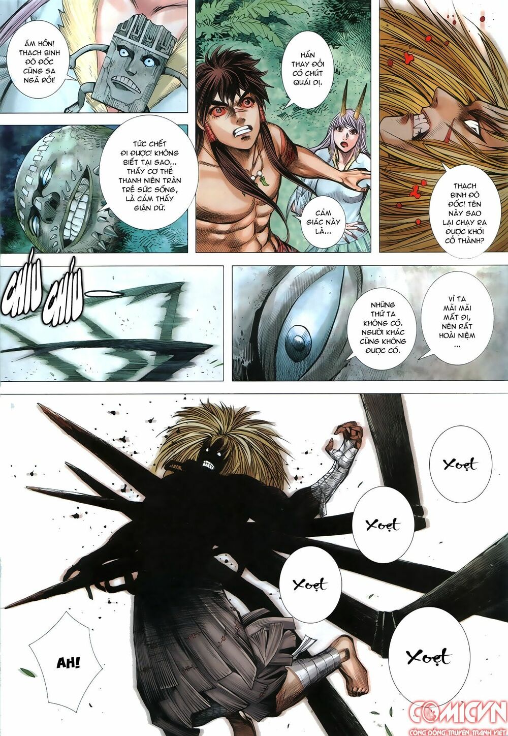 Tây Du: Chapter 92: Thiên Hạ Hữu Tuyết
