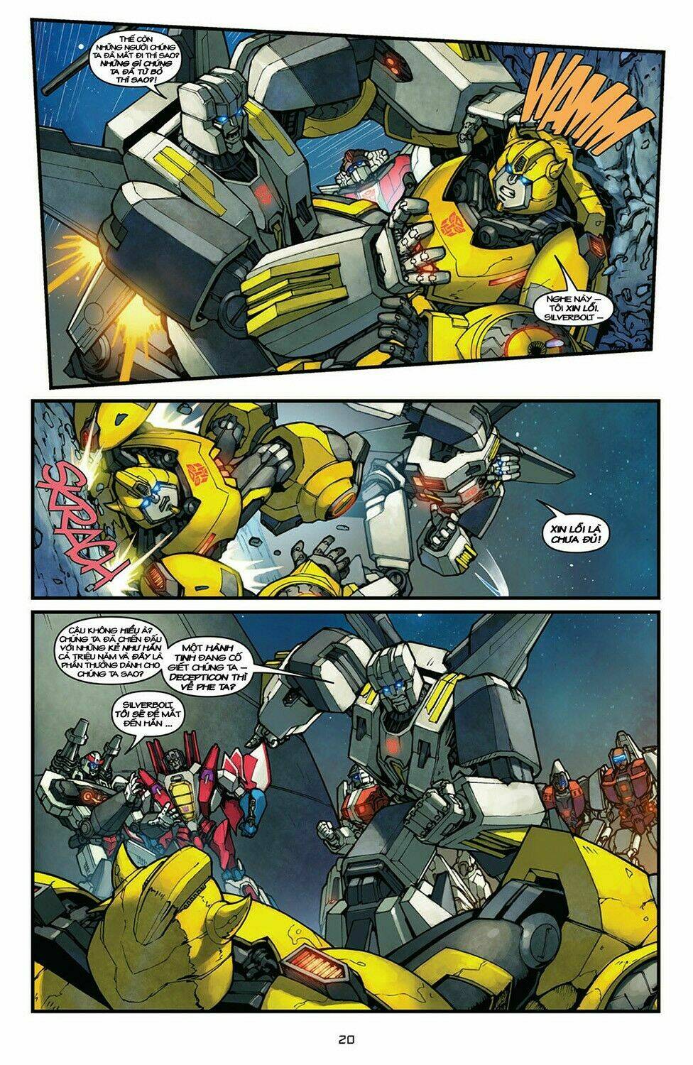 The Transformers: Robots In Disguise: Chapter 3