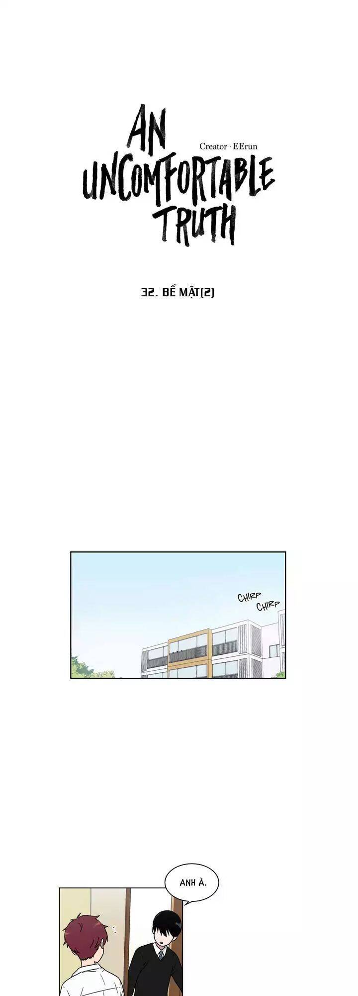 …”Một Sự Thật Khá Khó Chịu.”: Chapter 31