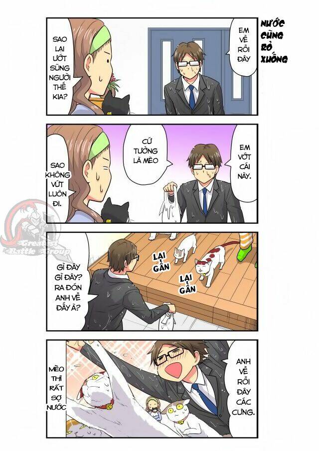 Cat is silver vine: Chapter 9