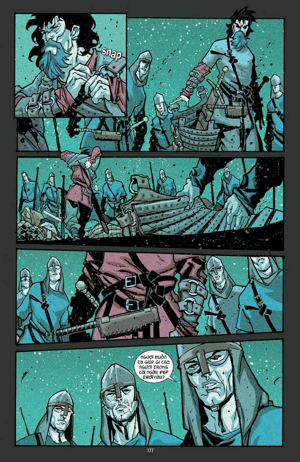 Northlanders: Chapter 8