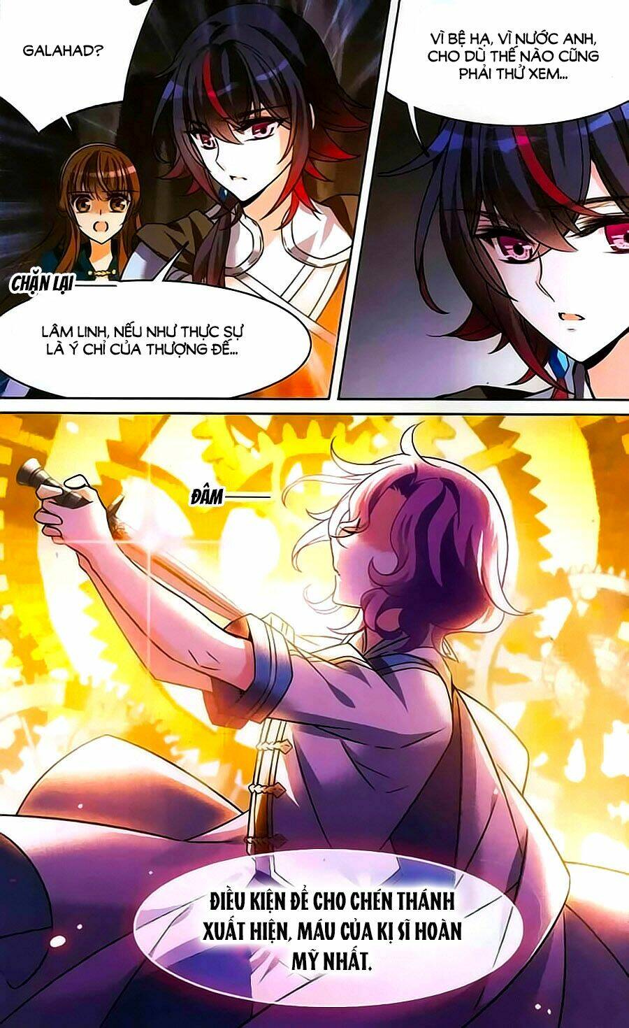 Kỵ Sĩ Hoang Tưởng Dạ: Chapter 165