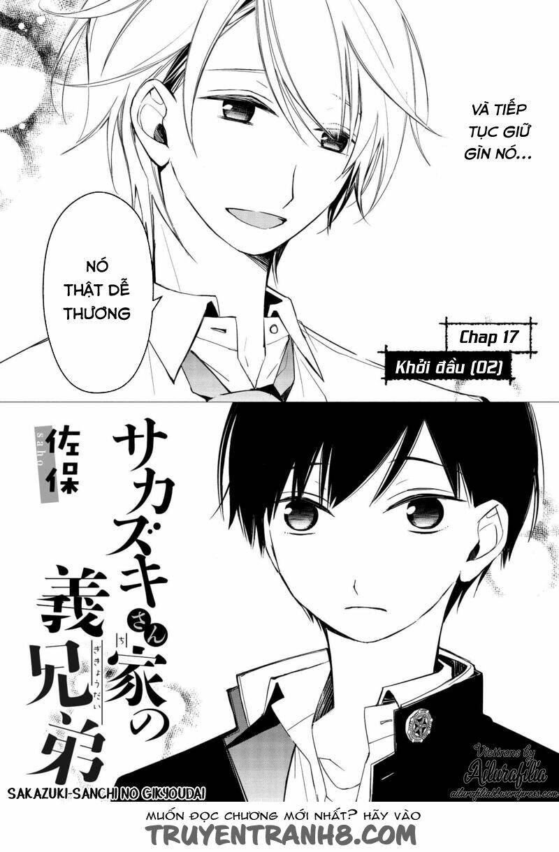 Sakazuki-Sanchi No Gikyoudai: Chapter 17