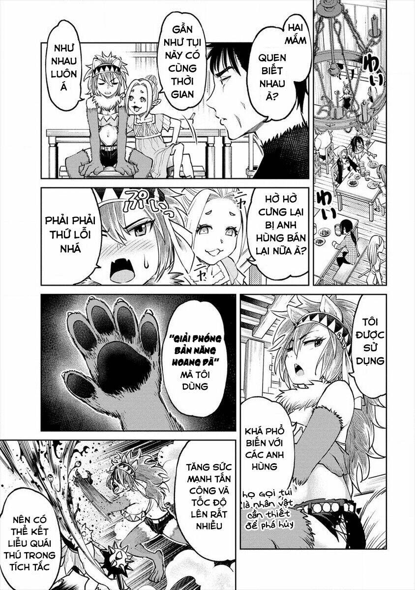 Sekai Ni Hitotsu Dake No R: Chapter 4