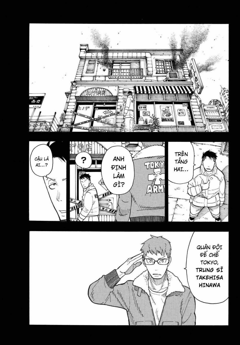 Biệt Đội Lính Cứu Hỏa: Chapter 37