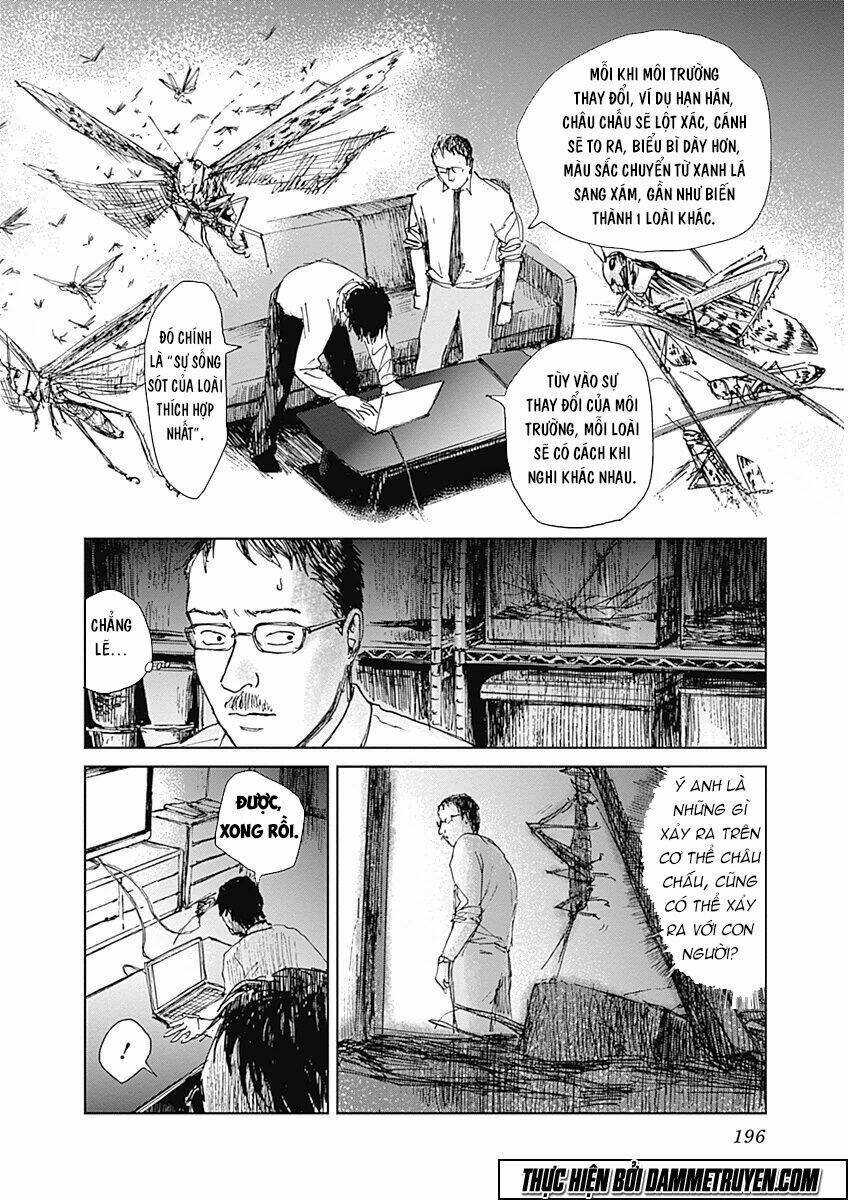 Mushihime - Nữ Chúa Côn Trùng: Chapter 7