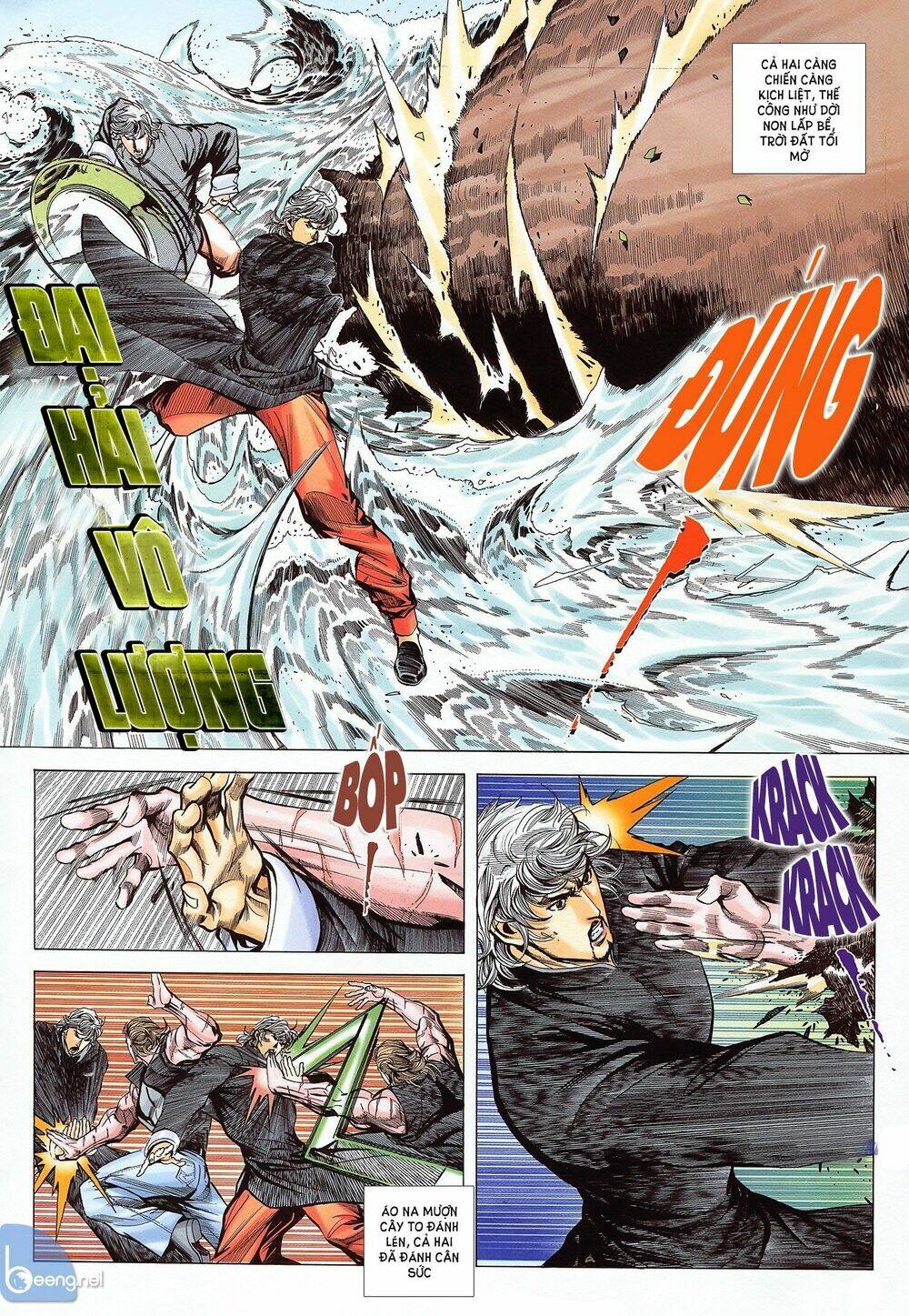 Tân Tác Trung Hoa Anh Hùng: Chapter 78