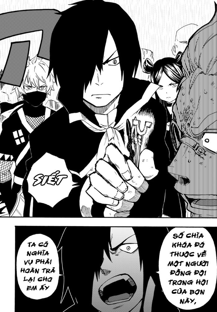 Fairy Tail Gaiden - Kengami No Souryuu: Chapter 4
