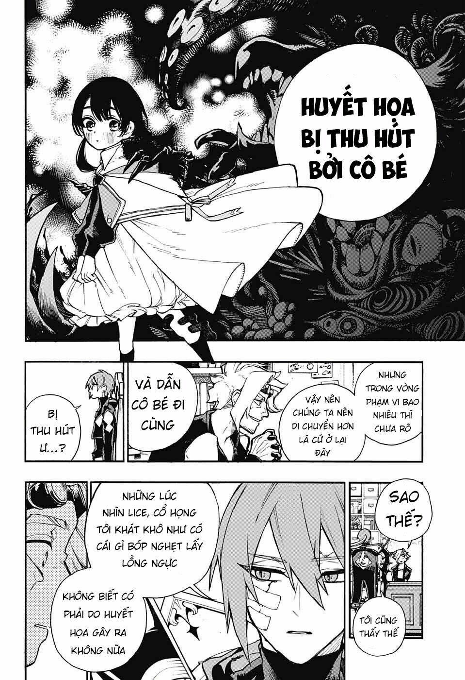 Những Bức Họa Quái Dị Của Phù Thủy: Chapter 8