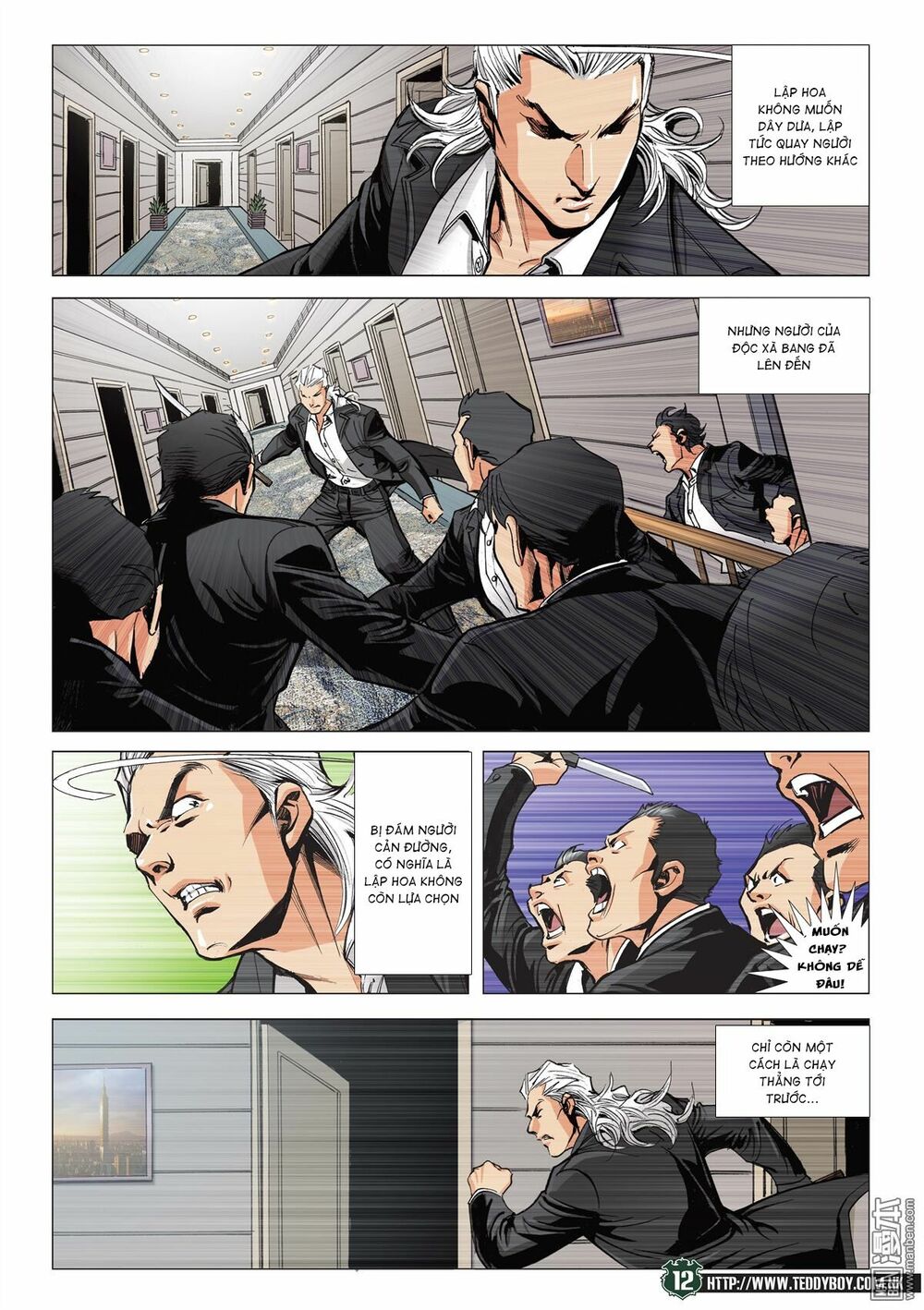 Người Trong Giang Hồ: Chapter 2070: Cũng là Sát thủ