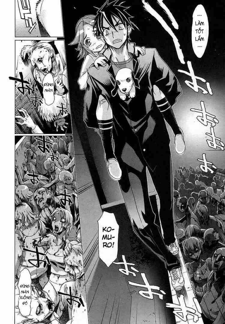 High School Of The Dead: Chapter 7