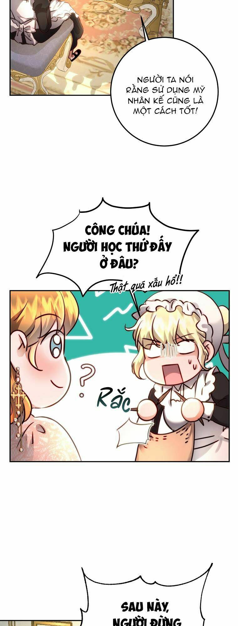 Nàng Công Chúa Ấy Đã Trở Thành Một Đoá Hoa Điên Dại: Chapter 11