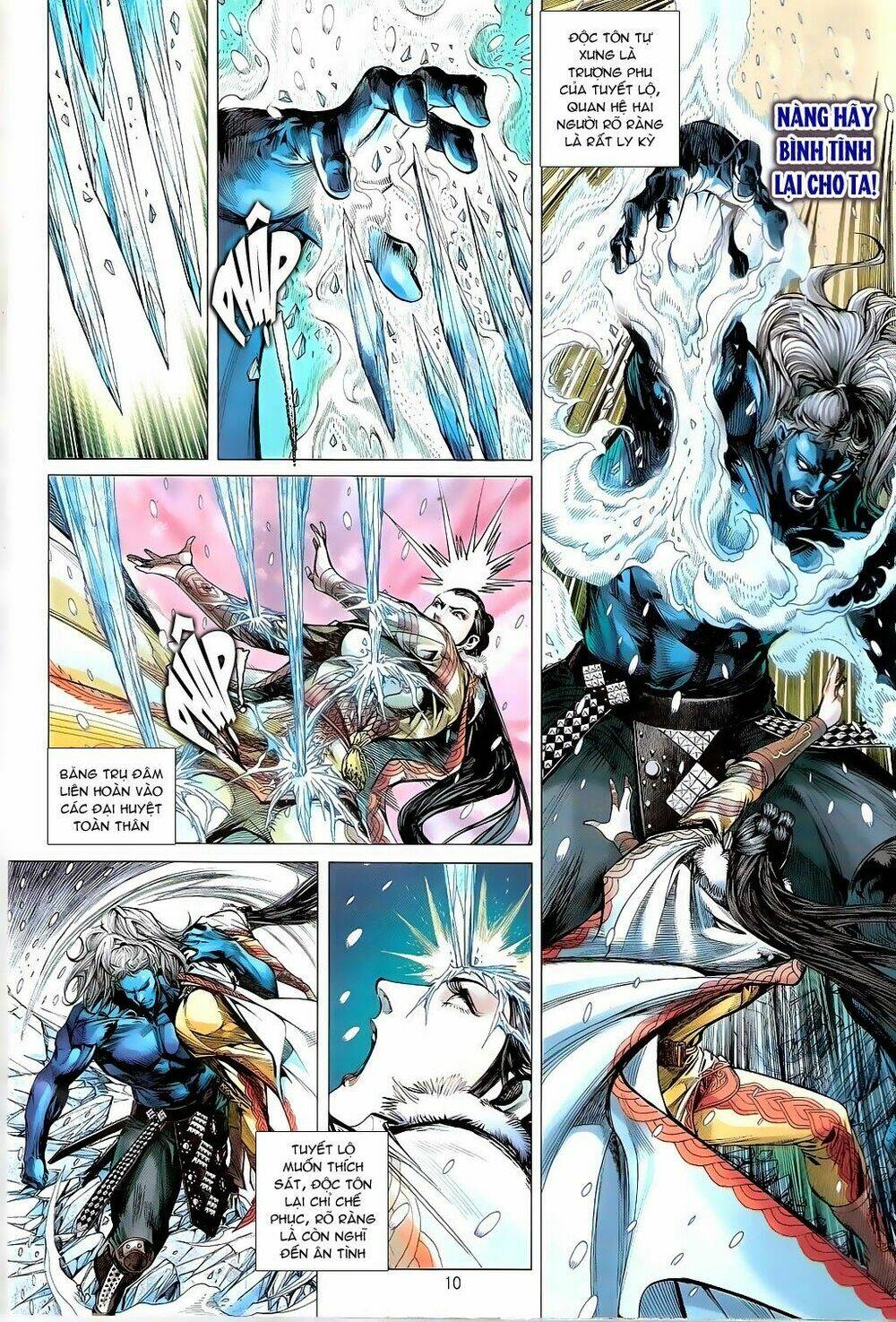 Thiết Tướng Tung Hoành: Chapter 87