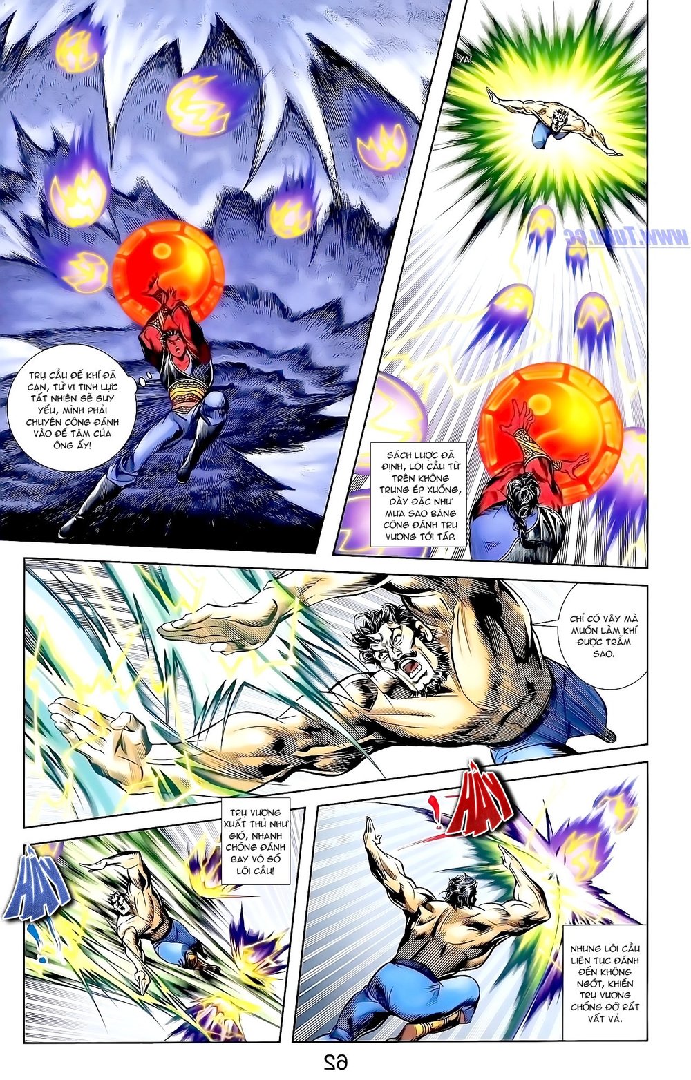 Thiên Tử Truyền Kỳ 1: Chapter 163