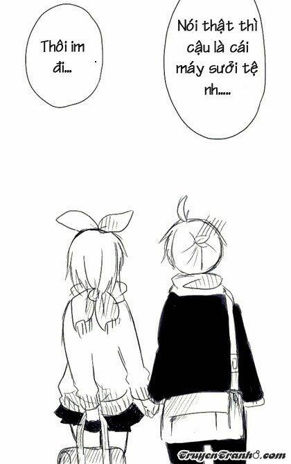 Vocaloid Love Doujinshi: Chapter 16