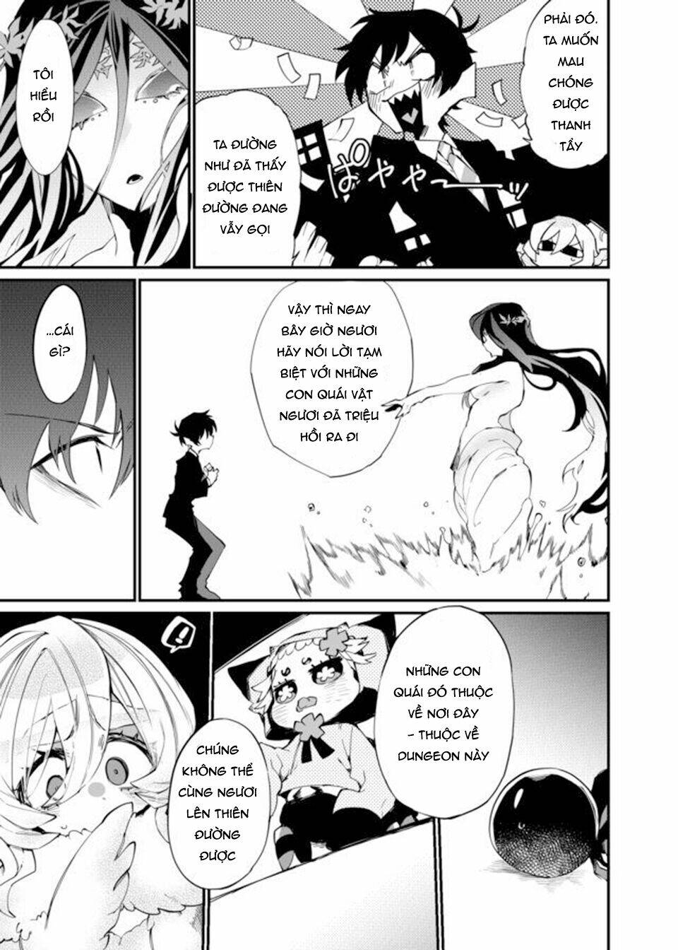 Dungeon Nursery: Chapter 23