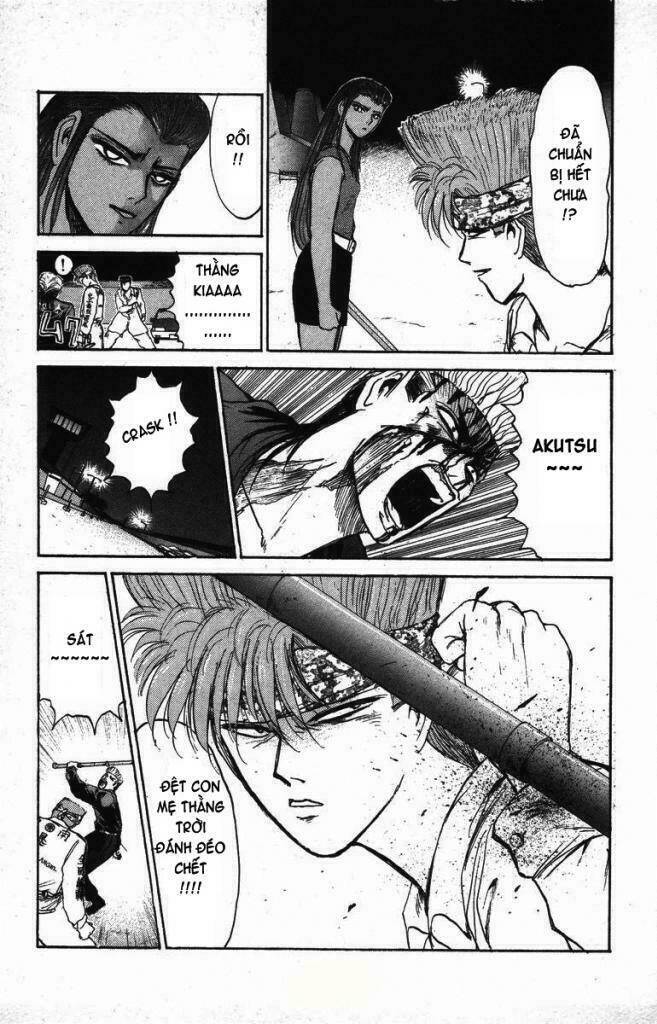 Shonan Junai Gumi: Chapter 118