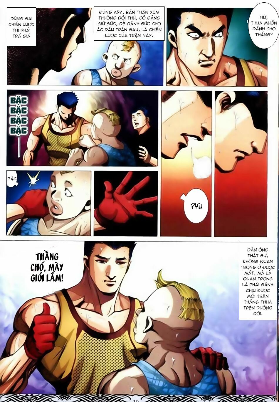 Người Trong Giang Hồ: Chapter 659