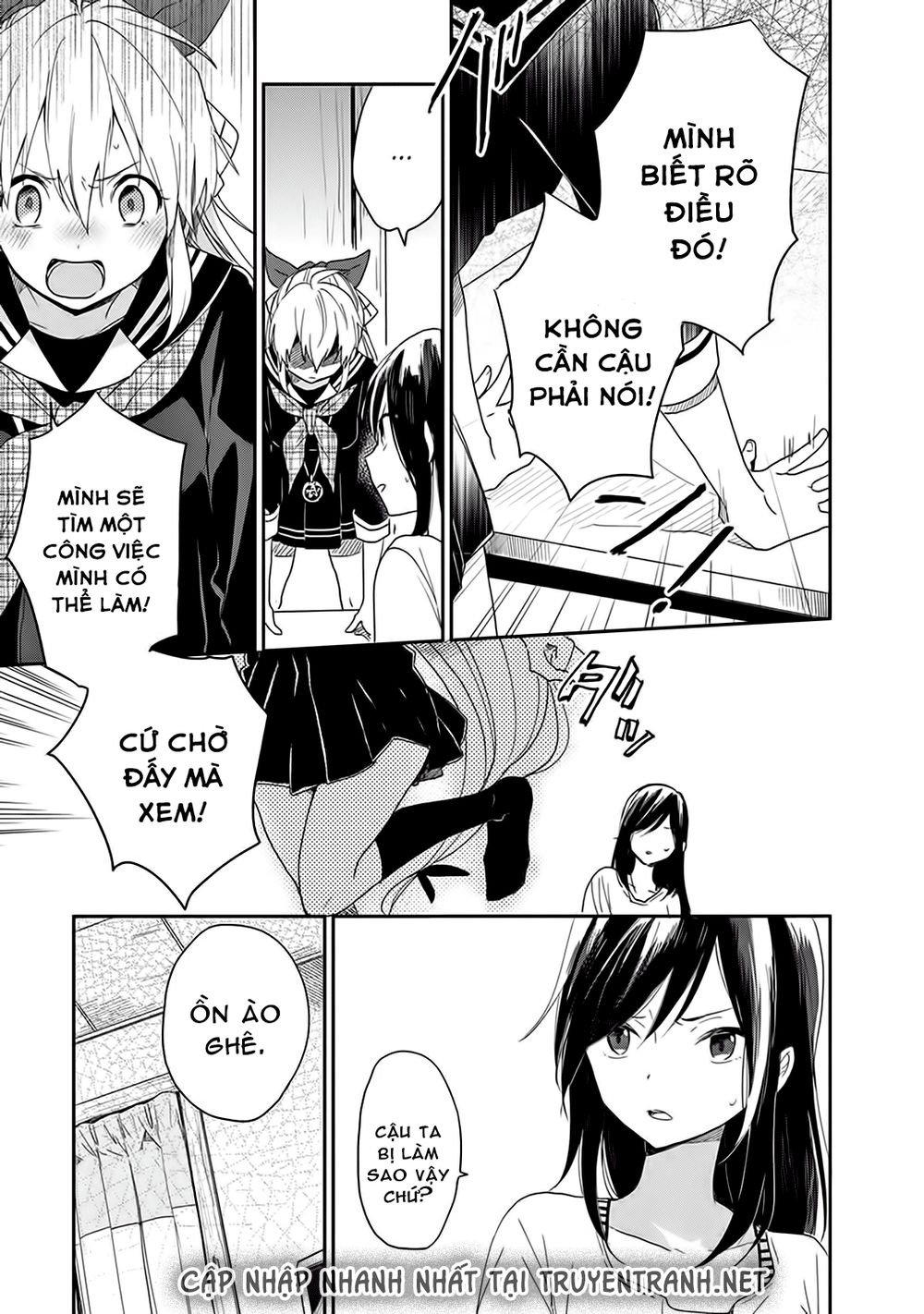 Gendai Majo No Shuushoku Jijou: Chapter 4.1
