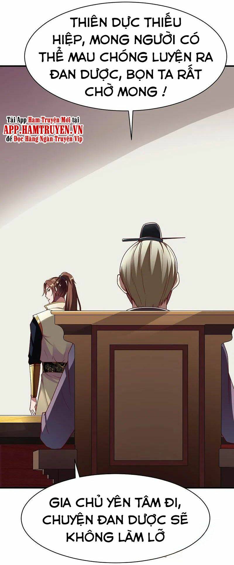 Chiến Đỉnh: Chapter 323