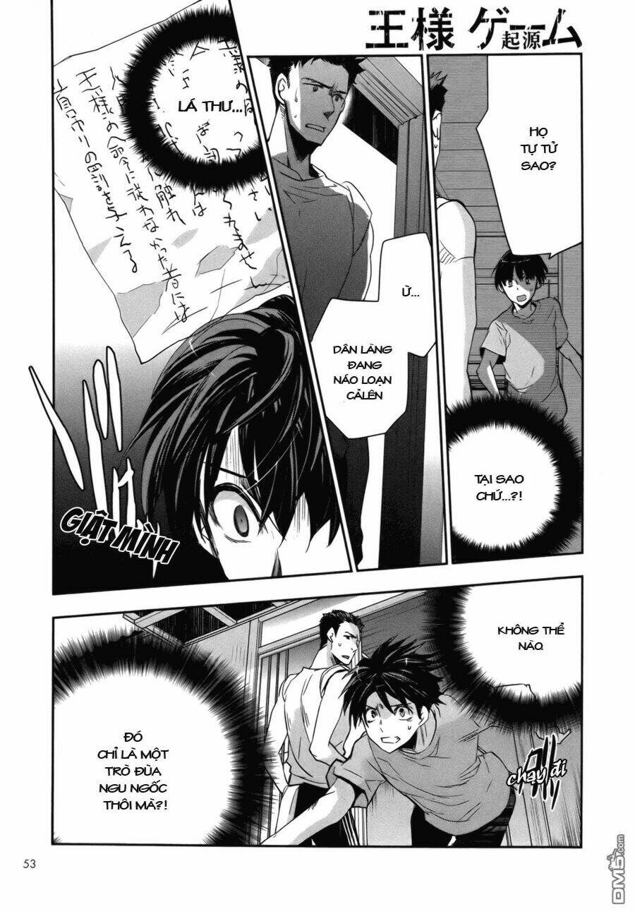 Ou-Sama Game - Kigen: Chapter 2