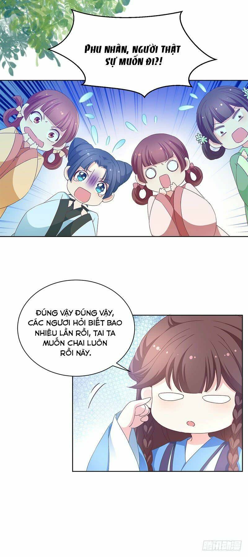 Trò Chơi Trừng Phạt: Chapter 19