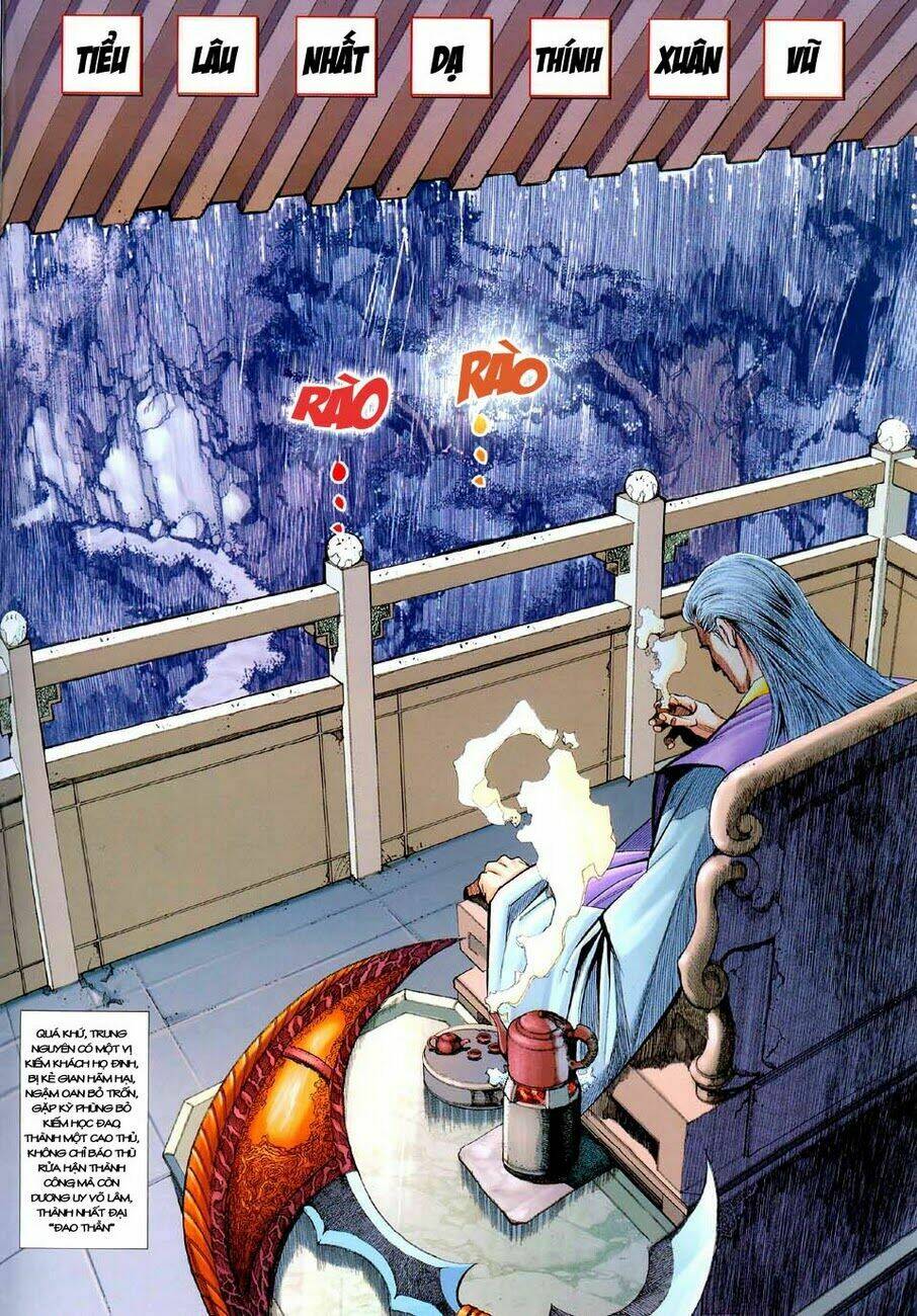 Lục Tiểu Phụng - U Linh Sơn Trang: Chapter 2