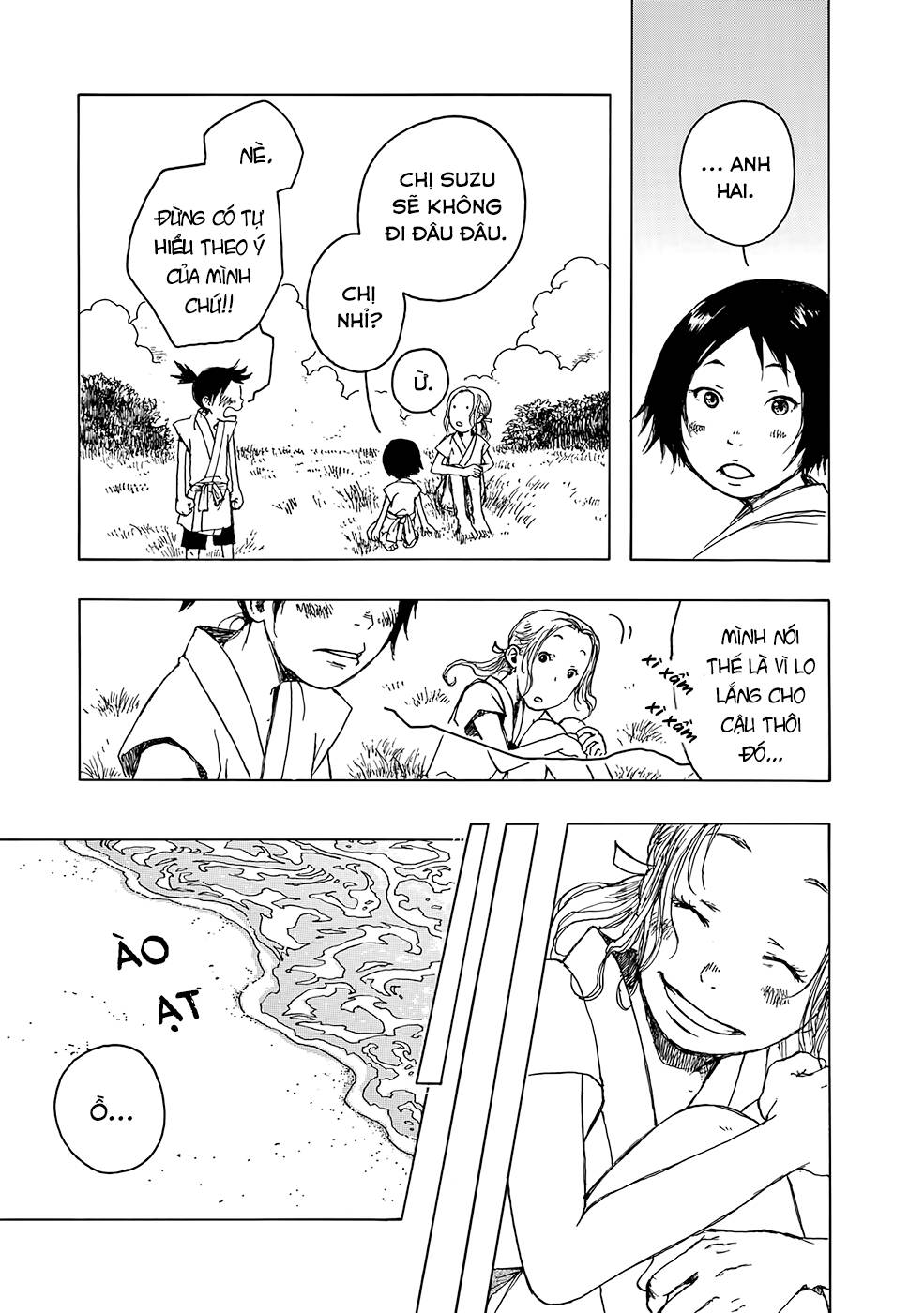 Âm Thanh Của Bầu Trời: Chapter 10