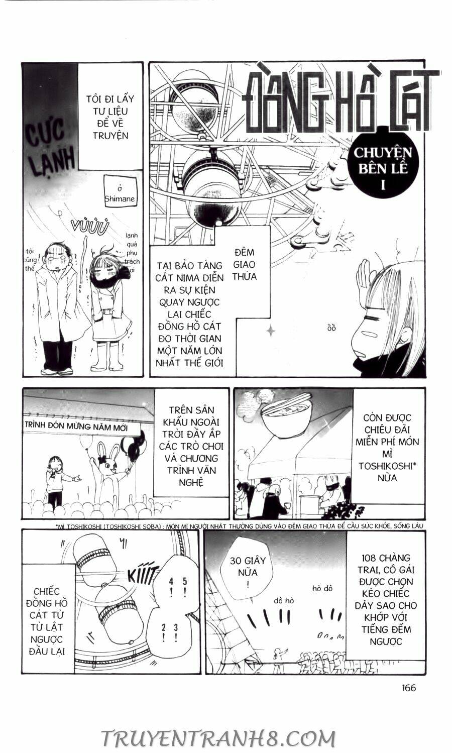 Đồng Hồ Cát: Chapter 70