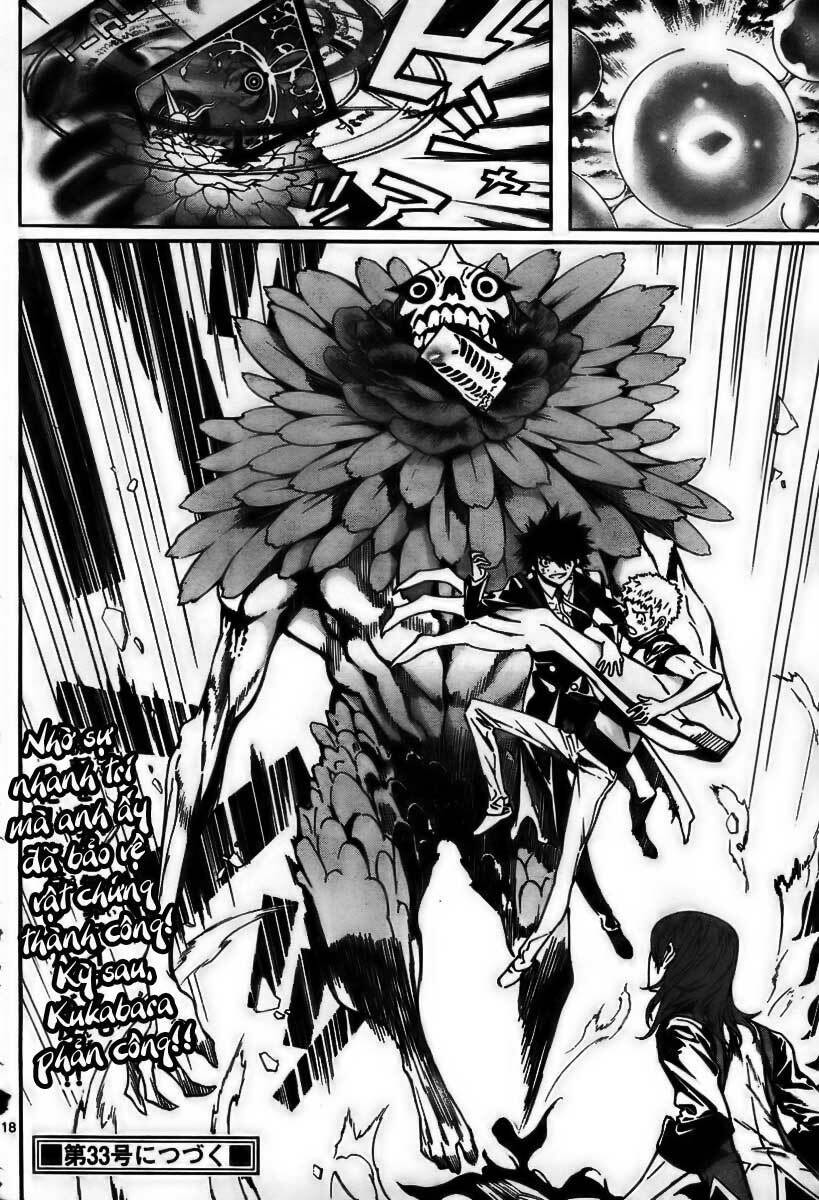 Defense Devil: Chapter 13