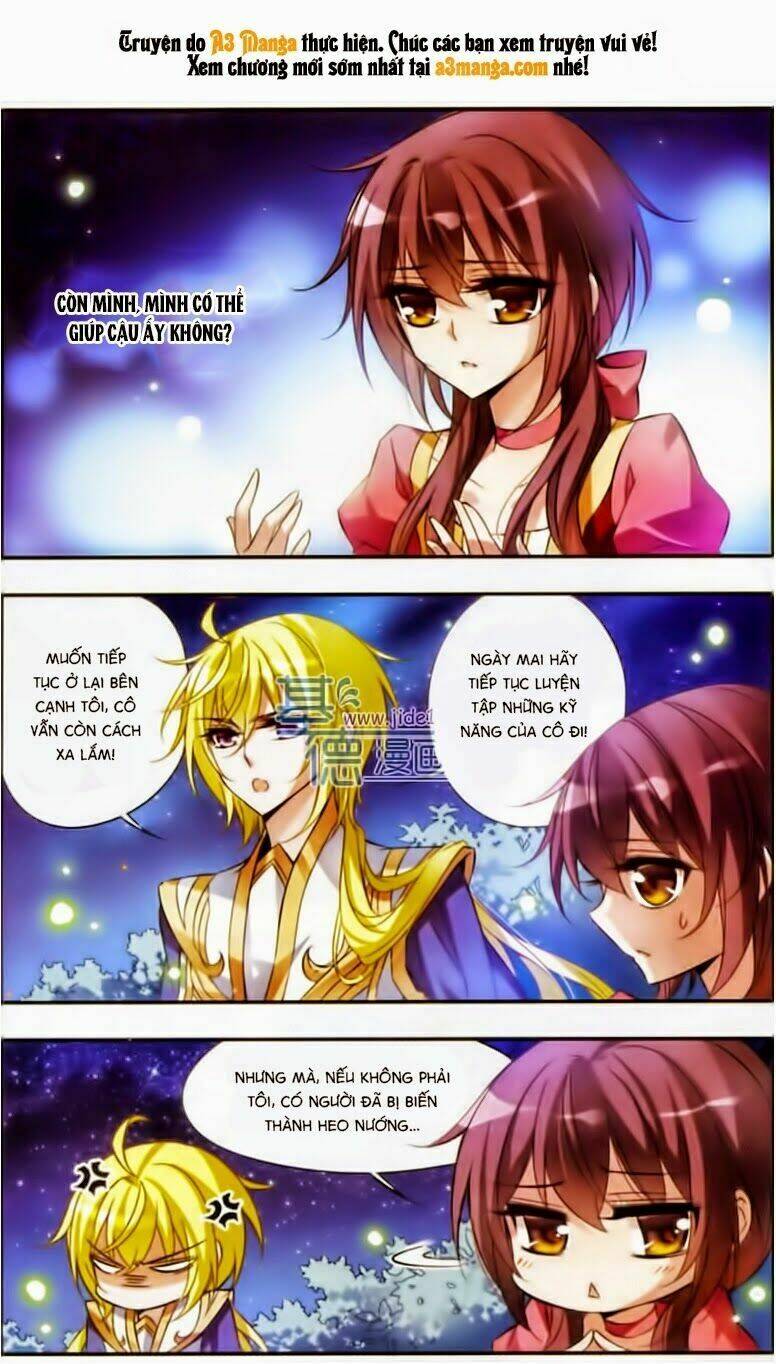 Kỵ Sĩ Hoang Tưởng Dạ: Chapter 50