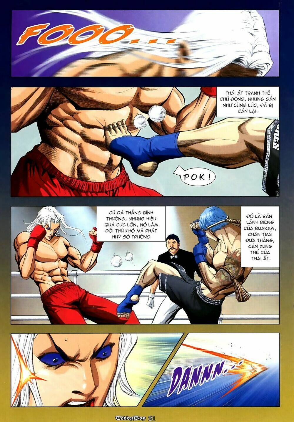Người Trong Giang Hồ: Chapter 925