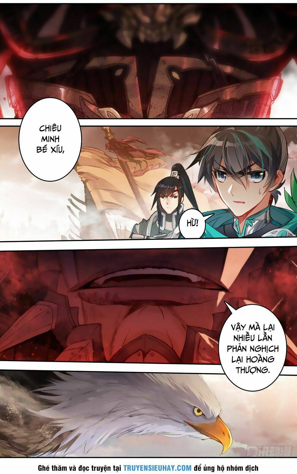 Bá Hoàng Truyền Thuyết: Chapter 3