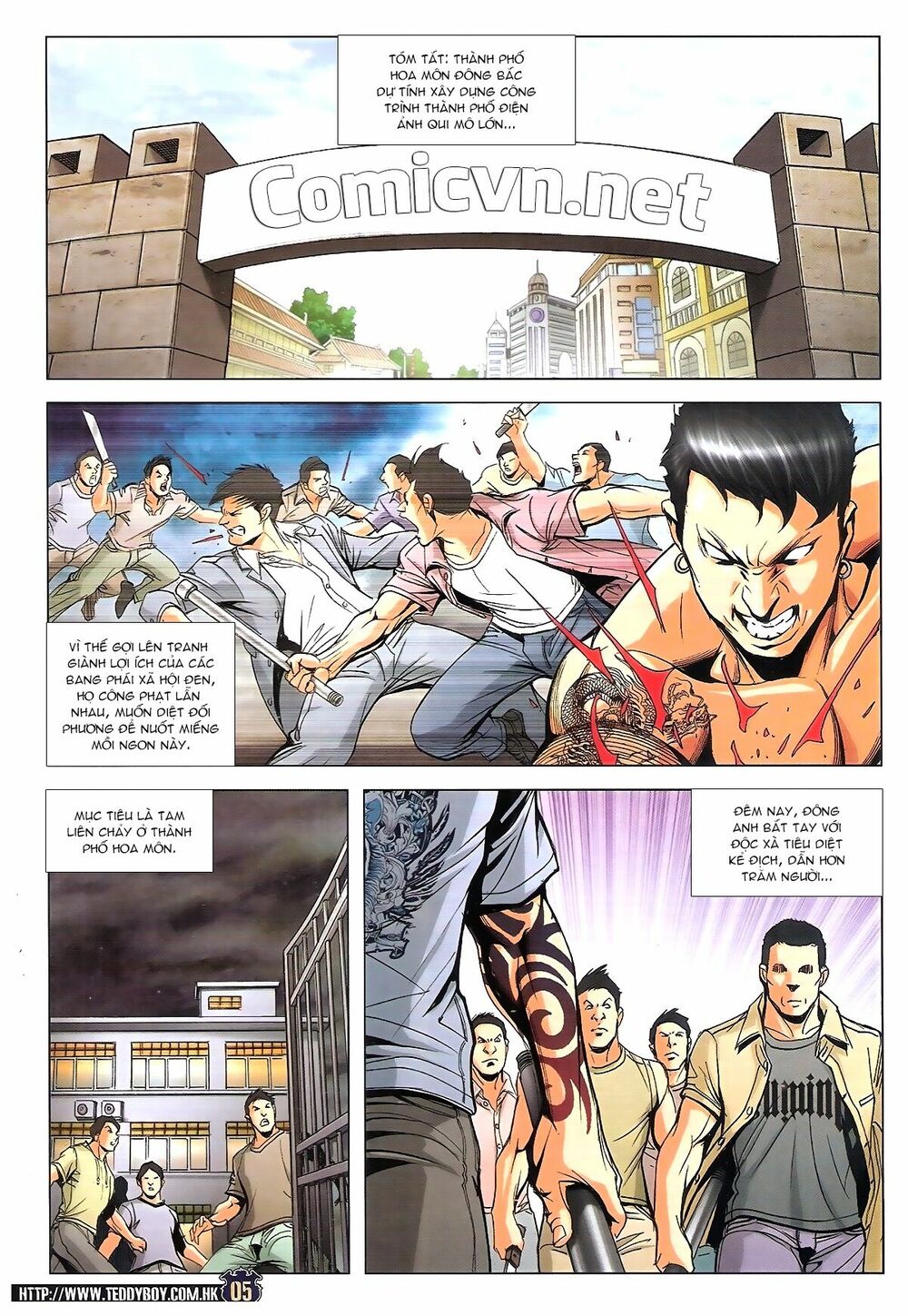 Người Trong Giang Hồ: Chapter 1816: Ngũ Hổ chiến Tam Liên