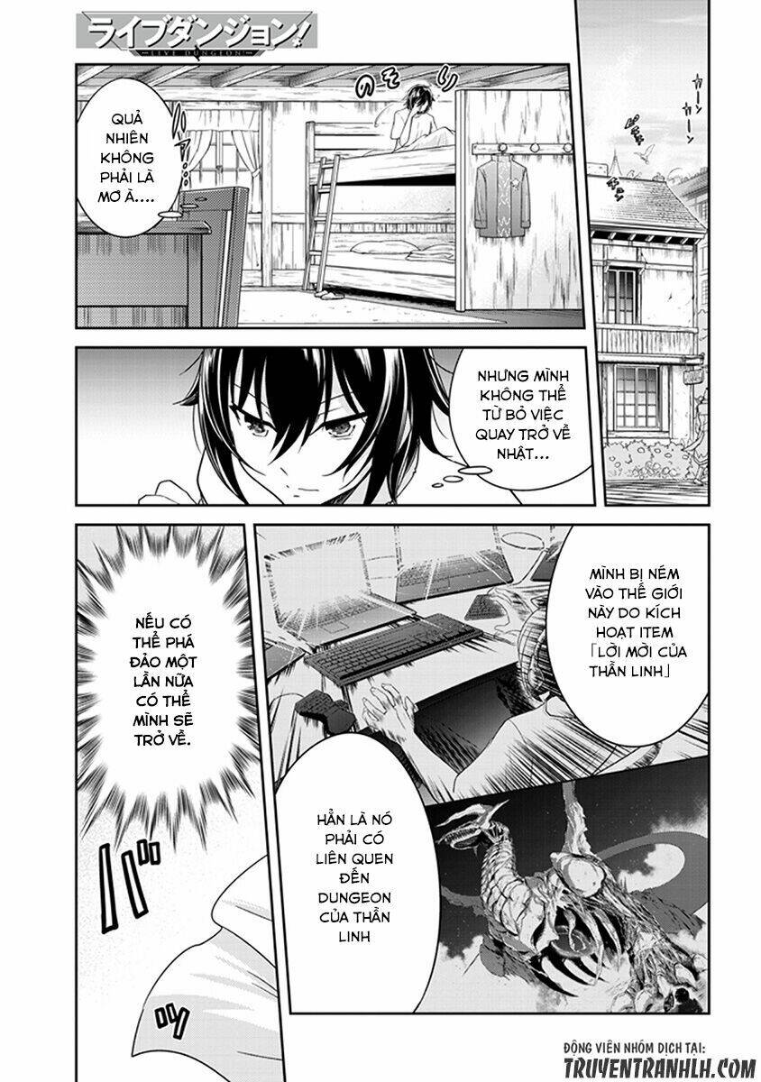 Live Dungeon!: Chapter 2