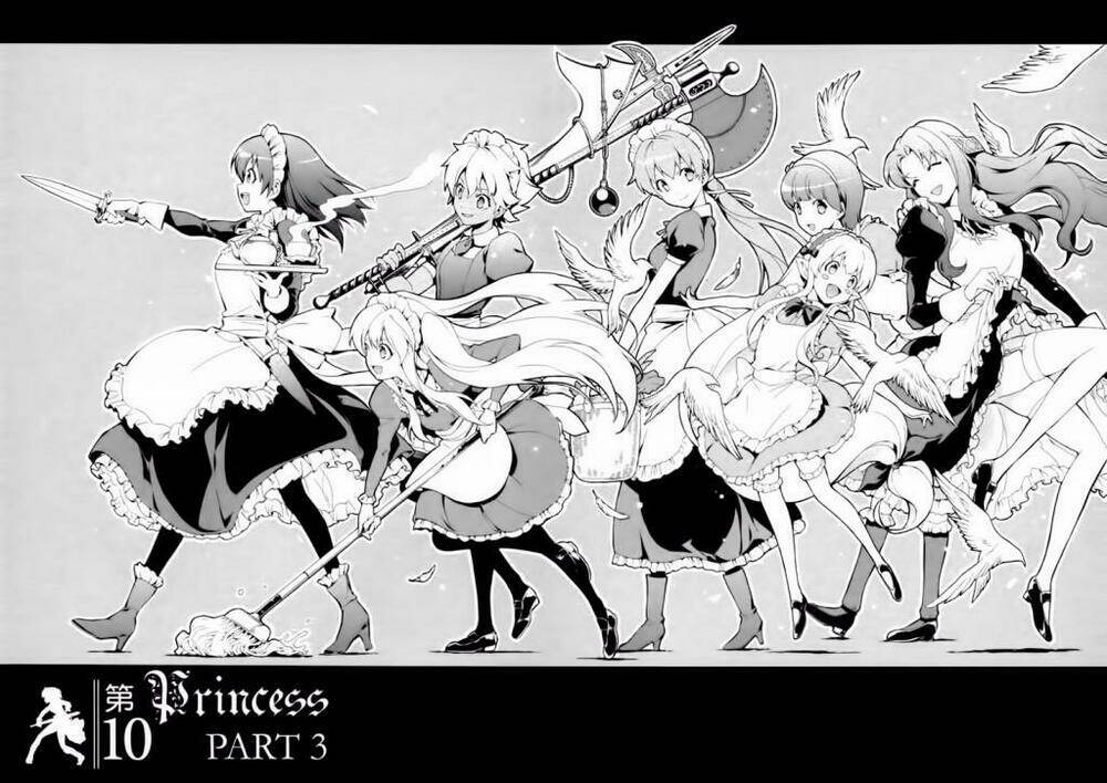 Seiken No Blacksmith: Chapter 10